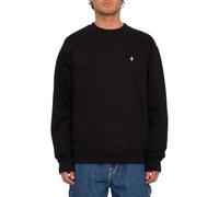 Volcom - Felpa - Single Stone Crew - Nero, Nero , M