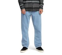 Volcom Fivedown Relaxed Affusolato Fit Jeans - Camper Blu