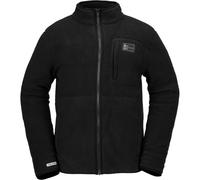 VOLCOM Fleecer Full Zip - Uomo - Nero - Taglia S- modello 2025