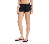 Volcom Foster Gal - Pantaloncini da Surf da 5,1 cm, Colore: Nero