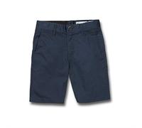 Volcom Frickin Chino Short - Pantaloncini per Bambini, Bambino, Pantalone Corto, C0912030, Blu (Service Blue), 22