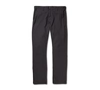 Volcom Frickin Modern Fit Stretch Chino Pant Pantaloni, Carbone Heather 1, 34W x 30L Uomo