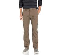 Volcom Frickin Modern Fit Stretch Chino Pant Pantaloni, Fungo 1, 32W x 30L Uomo