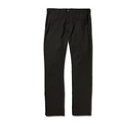 Volcom Frickin Modern Fit Stretch Chino Pant Pantaloni, Nero 1, W34 / L32 Uomo