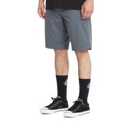 Volcom Frickin Modern Stretch 19" Bermuda Walk Short - Dark Slate