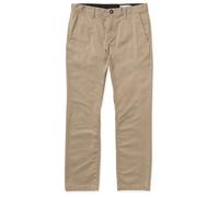 Volcom - Frickin Modern Stretch - Pantaloni tempo libero 48 - Length: 32 beige