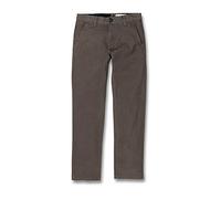 Volcom Frickin Slim Chino - Pantaloni da Bambini, Bambino, Pantaloni, C1131601, Colore: Marrone, 26
