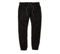 Volcom Frickin Slim Jogger Pant Pantaloni, Nero, M Uomo