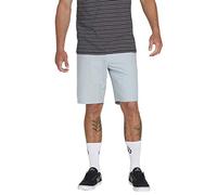 Volcom Frickin SNT Slub 20 - Pantaloni Corti da Uomo, Uomo, Pantalone Corto, A3211904, Blu Freddo, 26