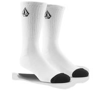 Volcom Full Pietra Bianco 3er Pacco Calzini