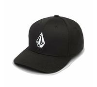 Volcom - Mütze Full Stone Xfit Hat, Baseball Beretto Uomo, Schwarz, Medium (Taglia Produttore:Small/Medium)