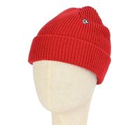 Volcom Full Pietra Polsino Berretto - Bagnino Rosso