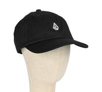 Volcom Full Stone ADJ Strapback Cap - Nero (Cotone) Taglia One Size