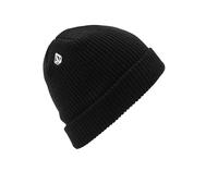 Volcom - Full Stone Beanie, Berretto da Uomo, Nero (Schwarz - Schwarz), Talla Unica
