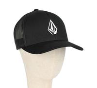 Volcom Full Stone Cheese Mesh Cappellino Trucker - Nero, Taglia Regolabile