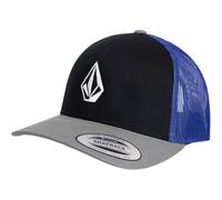 Volcom Full Stone Cheese Trucker Cap, blu oltremare, Taglia unica