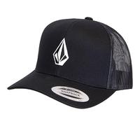 Volcom Full Stone Cheese Trucker Cap (OS, Black), Nero , Taglia unica