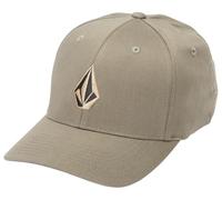 Volcom Full Stone Flex Fit Cappellino da Baseball, Foglia di Sal, L Uomo