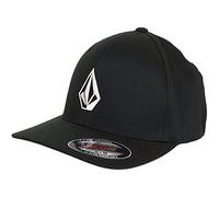 Volcom Full Stone Flexfit Cap, nero/bianco, L/XL