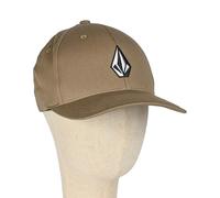 Volcom Full Stone Flexfit Cappello Earth - L/XL S/M, Uomo Unisex