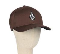 Volcom Full Stone Flexfit Cappello Wren SP26, Marrone, Cotone