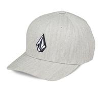 Volcom - Full Stone Heather Flexfit Hat - Cappellino S/M grigio