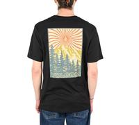 Volcom Get Out T-Shirt A Maniche Corte - Nero