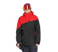 Volcom Primry Ins M - giacca snowboard - uomo S Red/Black man Pfc-Free,Recycled Polyester,Dwr