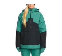 Volcom - Giacca da snowboard da donna in GORE-TEX ePE - Fern Insulated Gore-Tex Pullover W Spruce Green per Donne - Taglia S - Verde