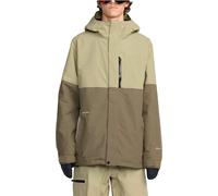 Volcom - Giacca da snowboard da uomo in GORE-TEX ePE - L Gore-Tex Jacket Moss Green per Uomo - Taglia S - Verde