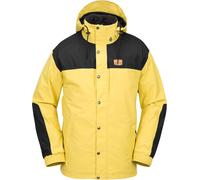 VOLCOM Longo Gore-tex Jacket - Uomo - Giallo / Nero - Taglia L- modello 2025