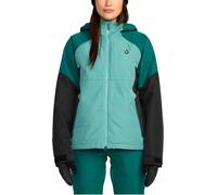 Volcom - Giacca da snowboard impermeabile e isolante - Agate Insulated Jacket Arctic W Blue per Donne in Pelle - Taglia S