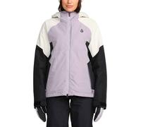 Volcom Agate Insulated W - giacca snowboard - donna XS Violet/White/Black woman Recycled Polyester,Pfas Free,Dwr