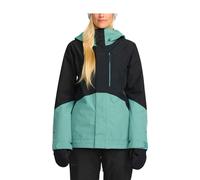 Volcom - Giacca da snowboard impermeabile e isolante in GORE-TEX ePE- Donna - V.Co Eras Insulated Gore-Tex Jacket W Arctic Blue per Donne in Pelle - Taglia S