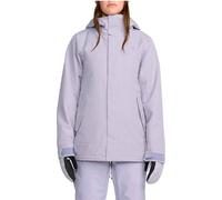 Volcom - Giacca da snowboard impermeabile e isolante - Stoney Shadow Insulated Jacket W Lavender Aura per Donne in Pelle - Taglia S - Viola