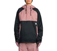 Volcom - Giacca da snowboard impermeabile e traspirante - Hossegor 20K Pullover Jacket Mauve per Uomo in Pelle - Taglia M - Viola
