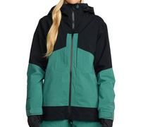 Volcom - Giacca da snowboard impermeabile e traspirante in GORE-TEX ePE- Donna - At Stretch Gore-Tex Jacket W Spruce Green per Donne - Taglia XS - Verde