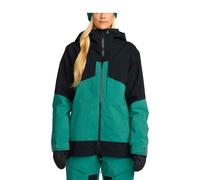 Volcom - Giacca da snowboard impermeabile e traspirante in GORE-TEX ePE- Donna - At Stretch Gore-Tex Jacket W Spruce Green per Donne - Taglia M - Verde