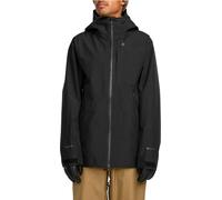 Volcom - Giacca da snowboard impermeabile e traspirante in GORE-TEX ePE - Tester 3L Gore-Tex Jacket Black per Uomo in Pelle - Taglia L - Nero