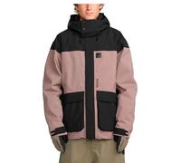 Volcom - Giacca da snowboard impermeabile e traspirante - Kleveland Jacket Mauve per Uomo in Pelle - Taglia L - Viola
