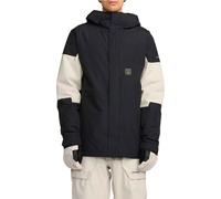 Volcom - Giacca da snowboard impermeabile e traspirante - Primry Jacket Black per Uomo in Pelle - Taglia M - Nero