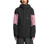Volcom - Giacca da snowboard impermeabile e traspirante - Primry Jacket Mauve in Pelle - Taglia M - Viola
