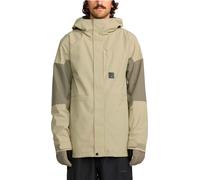 Volcom - Giacca da snowboard impermeabile e traspirante - Primry Jacket Moss Green per Uomo in Pelle - Taglia L - Verde