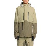 Volcom - Giacca da snowboard impermeabile e traspirante - Rnge Stretch 30K Jacket Moss Green per Uomo in Pelle - Taglia M - Verde