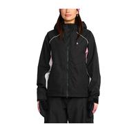 Volcom - Giacca da snowboard impermeabile e traspirante - Stone Smokeshow 20K Jacket W Black per Donne in Pelle - Taglia M - Nero
