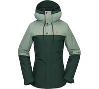Volcom - Giacca da snowboard isolante - Bolt Insulated Jacket Scarab per Donne in Pelle - Taglia S - Verde