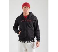 Volcom Giacca di felpa 'WATANITE' rosso / nero, Taglia M