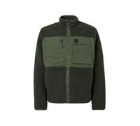 Volcom Giacca di pile 'STORM STONE' abete Uomo Volcom S