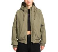 Volcom - Giacca donna con cappuccio - Wernan 10K Jacket Wintermoss per Donne in Pelle - Taglia XS - Verde
