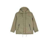 Volcom - Giacca con cappuccio spesso da uomo - Stoke Stone II 10K Jacket Wintermoss per Uomo in Pelle - Taglia M - Verde